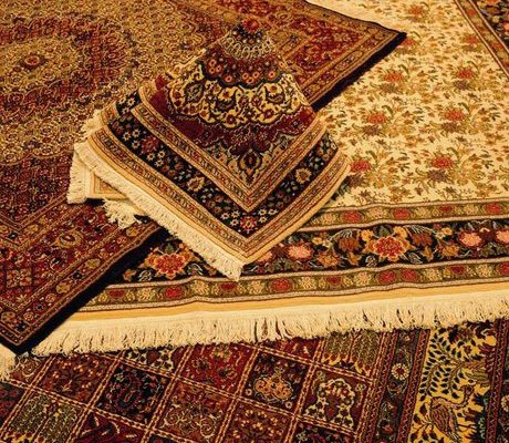 طرح های رایج فرش در استان خراسان