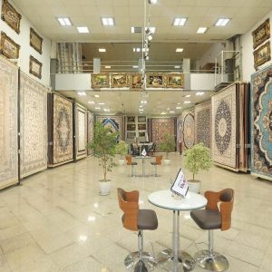 Kashan Carpet Exhibition and Representation in Tehran