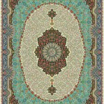 فرش 1000 شانه تراکم 3000 کاشان مدل 1206 این طرح 10 رنگ و 5 سال ضمانت کیفیت دارد