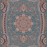 فرش کاشان طرح پارادایس ابی