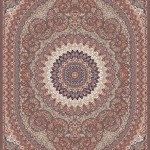 فرش کاشان طرح عقیق