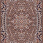فرش کاشان طرح پارادایس گردویی
