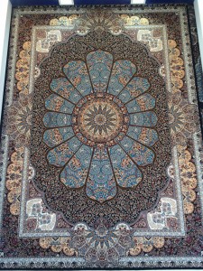 فرش 700 شانه کاشان طرح 25002
