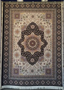 فرش کاشان طرح جوشقان