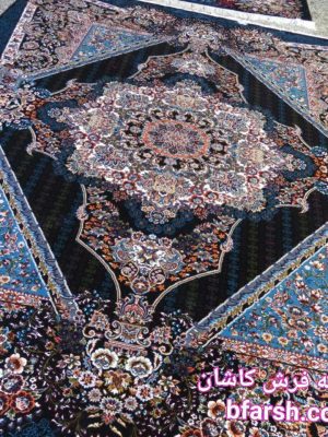 فرش کاشان طرح هلن | تاریخ فرش و فرشبافی