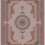 فرش کاشان ماهی کرم