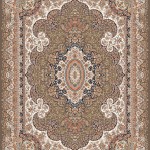فرش کاشان طرح کشمیر