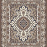 فرش کاشان طرح نازنین