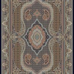 فرش کاشان نقشه ماهی