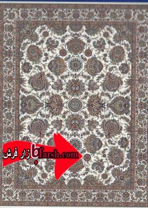 فرش کاشان نقشه باغ بهشت کرم