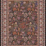 فرش کاشان طرح گلشن
