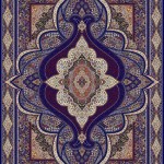 فرش کاشان طرح کیمیا