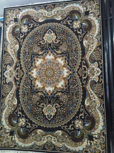 فرش کاشان طرح چیچک