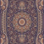 فرش کاشان طرح پارادایس