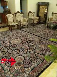 فرش کاشان طرح ونوس