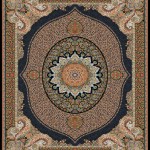 فرش کاشان طرح میشکا