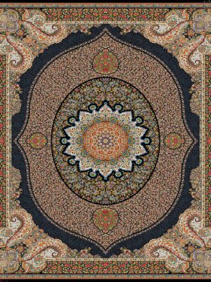 فرش کاشان طرح میشکا