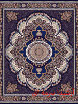 فرش کاشان طرح ارشیدا