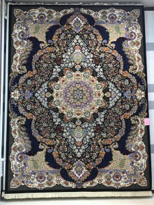 فرش کاشان طرح کیان