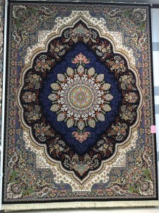 فرش کاشان مدل کومه ای