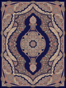 فرش کاشان