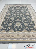 فرش طرح افشان دلفینی ژولیت 1200شانه کاشان