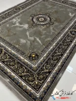 فرش طرح ورساچه 700شانه صهبا فیلی کاشان