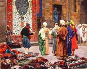 قالی در طول تاریخ ایران