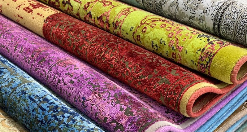 رنگ بندی فرش