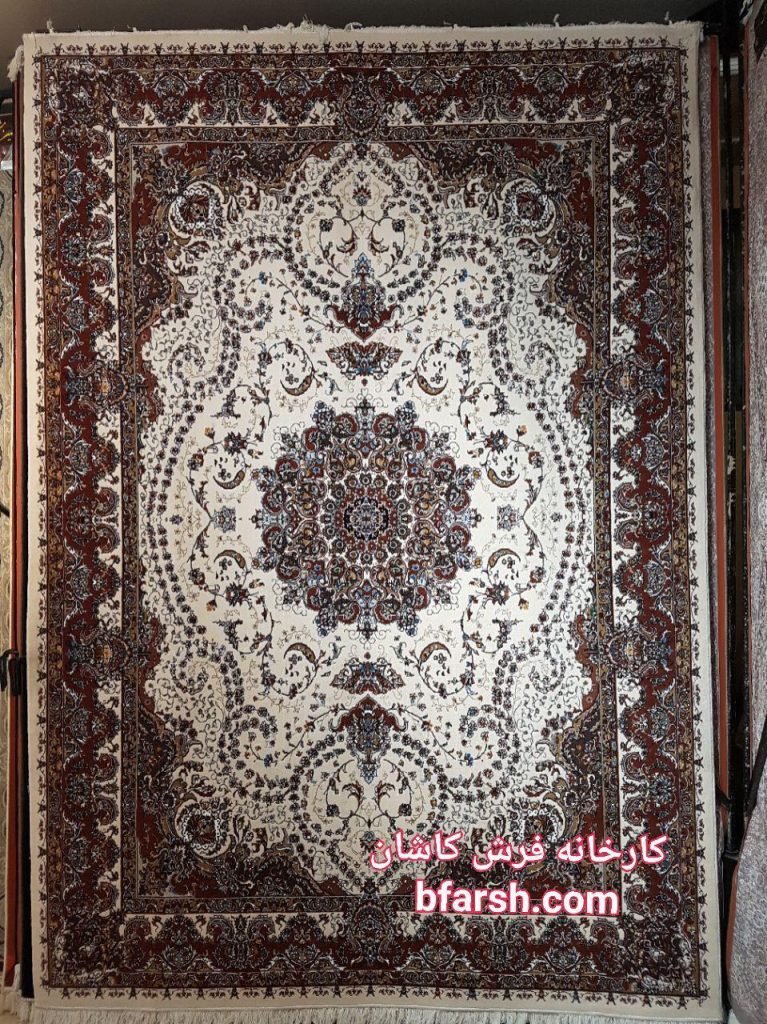 فرش کاشان - 500 شانه - طرح خاطره