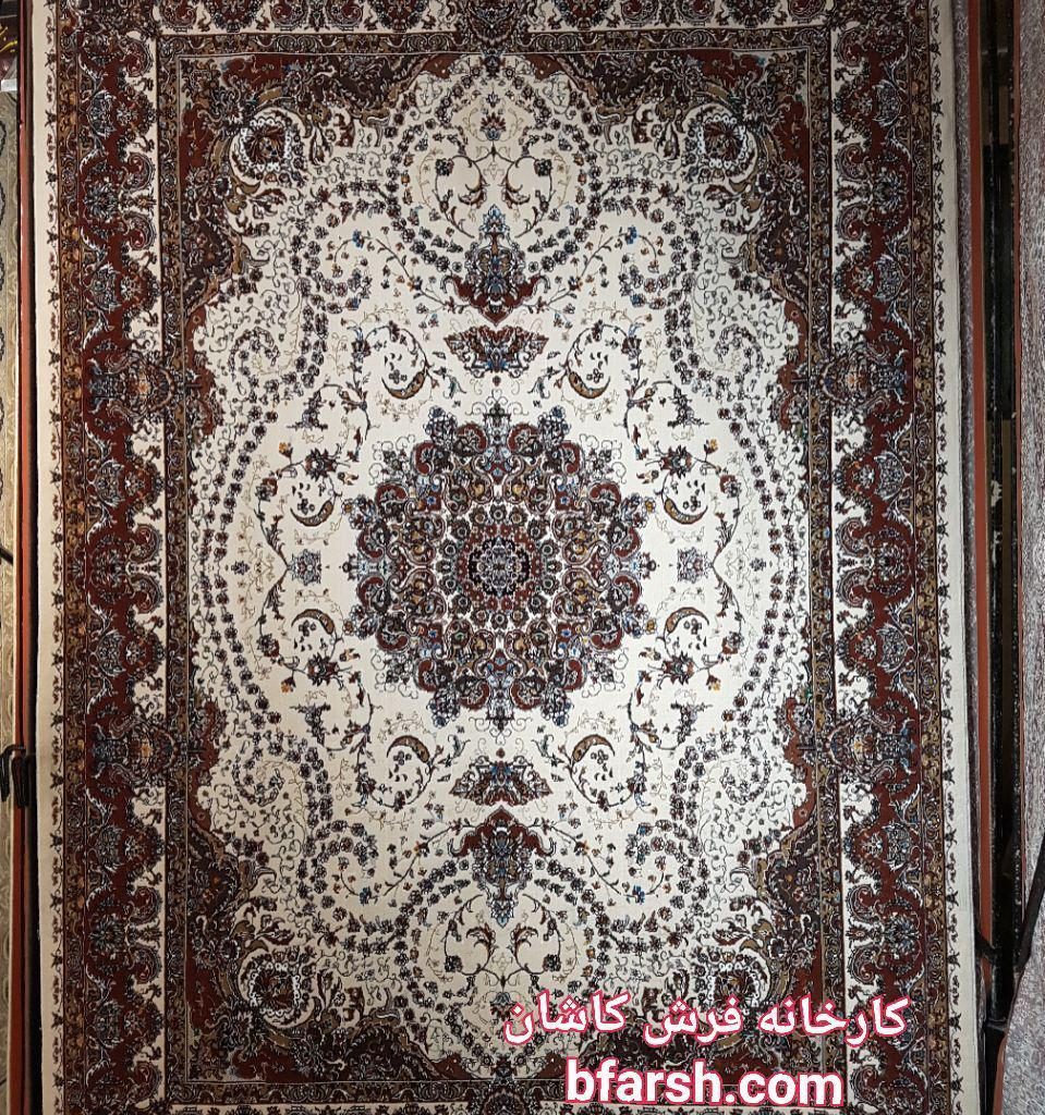 فرش کاشان - 500 شانه - طرح خاطره