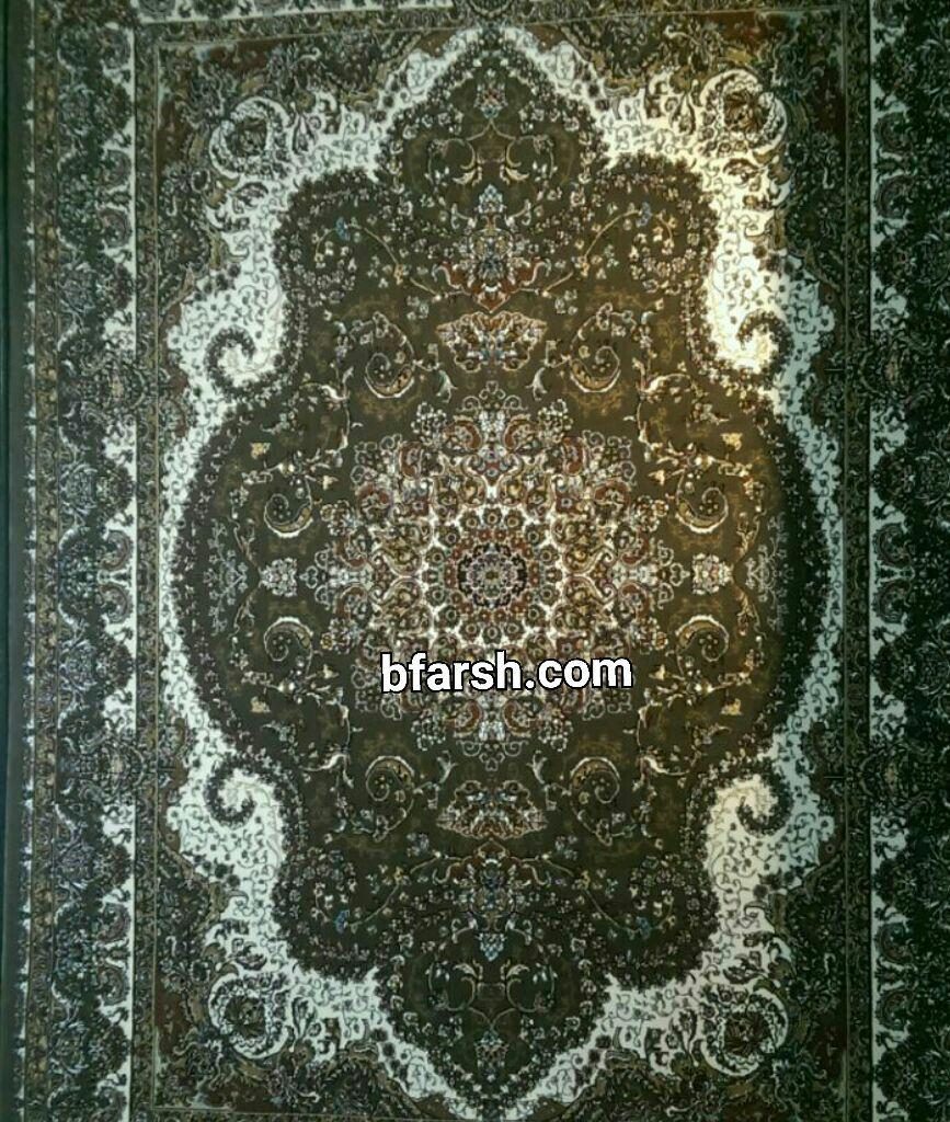 فرش کاشان - 500 شانه - طرح خاطره گردویی