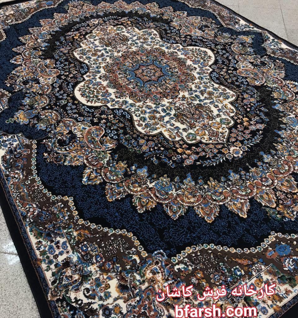 فرش کاشان 500 شانه ارکیده