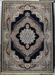 فرش کاشان - 1200 شانه باغ معلق