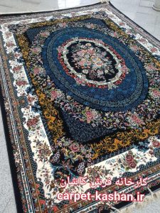 فرش کاشان - 700 شانه نقشه ماتیاس