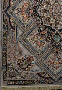 فرش-1200-شانه-گل-ارا-ترمه-ای