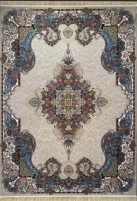 فرش الی رنگ ترمه ای