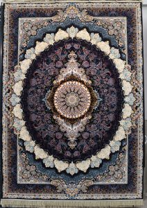 فرش-1200-شانه-کاشان-مدل-زیگورات