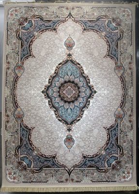 فرش-کاشان-تاج-محل