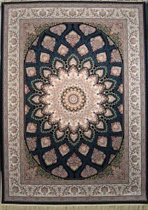 فرش-کاشان-گنبدی