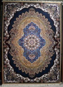فرش-کاشان-500-شانه-مروارید