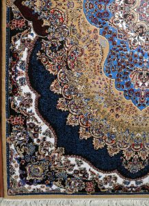 فرش-کاشان-مدل-مروارید