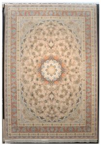 فرش-کاشان-نقشه-اولیا-تبریز
