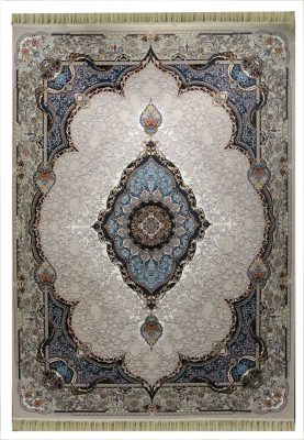 فرش کاشان تاج محل 1000 شانه
