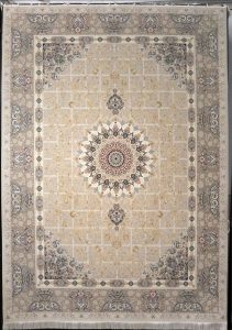 فرش-1200-شانه-پیچک-کرم