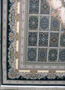فرش-1200-شانه-کاشان-نقشه-باران