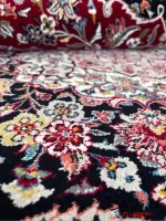 فرش قرمز لاکی 700 شانه طرح آوش