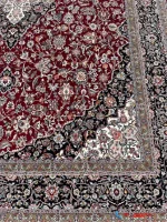 فرش لاکی 700 شانه آوش کاشان