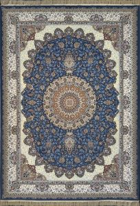 فرش کاشان 1200 شانه مدل رزیتا