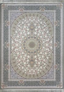 فرش کاشان مدل یکتا طوسی